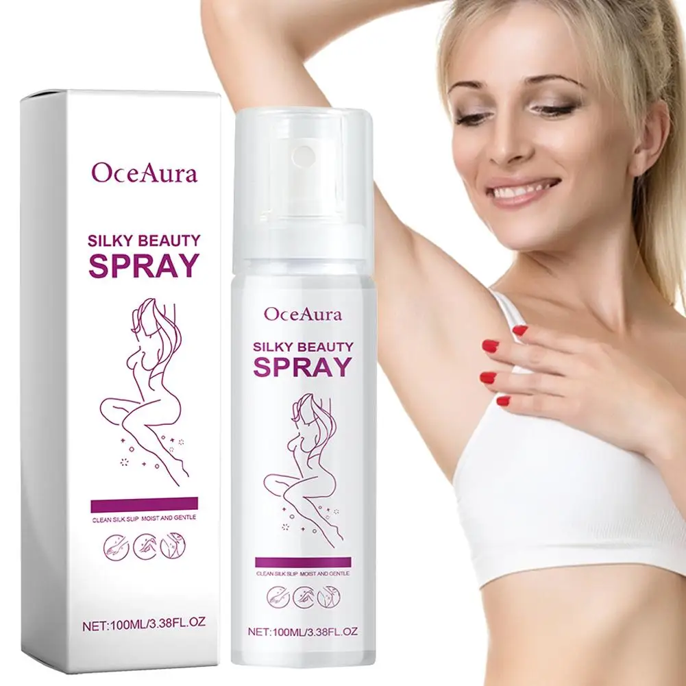 1/2/3pc Body Hair Removal Spray Painless Hair Inhibitor Armpit Leg Hair Reduction Silky Smooth Skin Care Spray Hair Removal Foam