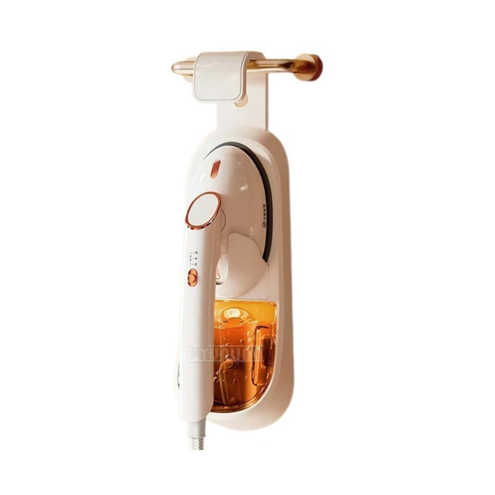 ماكينة كي معلقة بقدرة 1500 وات، مكواة بخار منزلية محمولة، باخرة محمولة للملابس