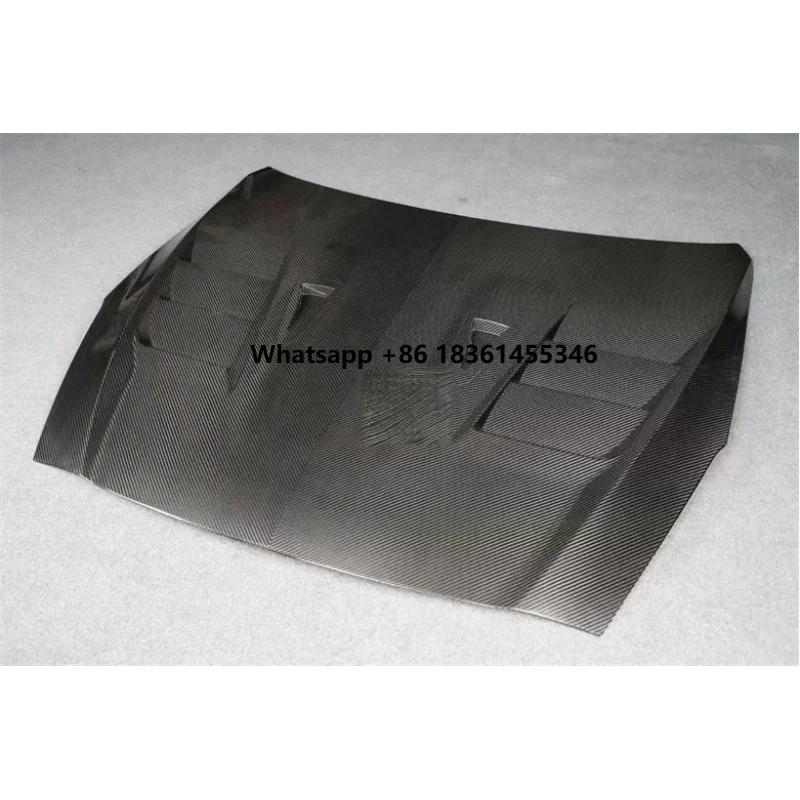

High Quality Top Style Dry Carbon Fiber Hood Bonnet Engine Cover for GTR35 Upgrade