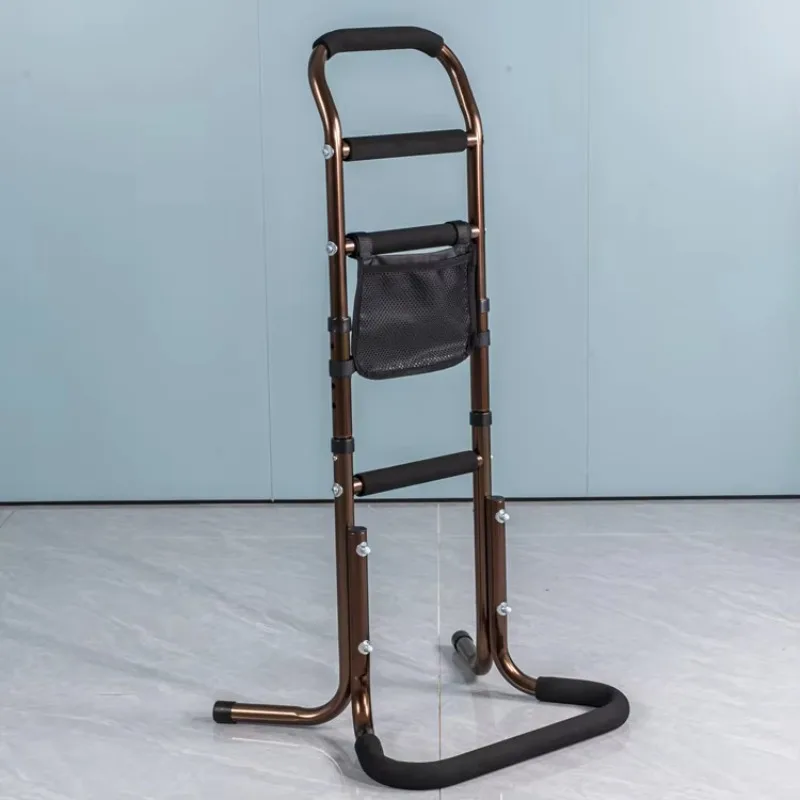 

The elderly sit and stand portable auxiliary cane the elderly with storage bag adjustable height cane