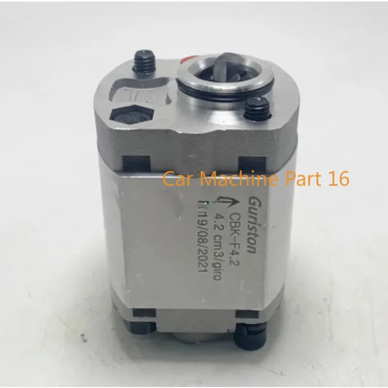 CBK Gear Pump CBK-F2.1/F1.6/F3.2/F4.8 Hydraulic Oil Pump Lifter Hydraulic Power Micro Gear Pump