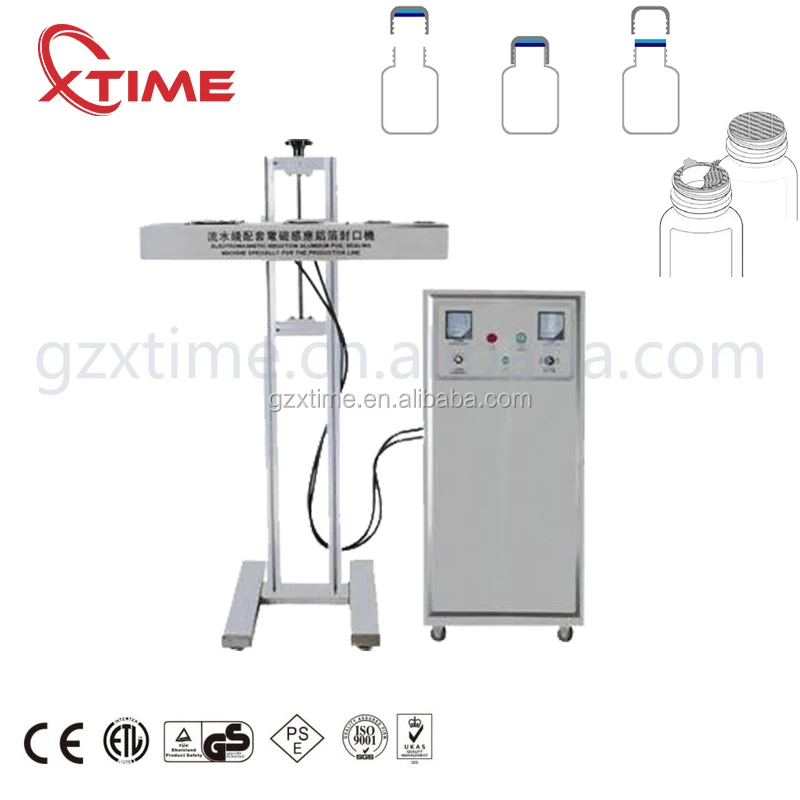 Automatic Food Bottle Induction Sealing machine Aluminum Foil Sealing Machine