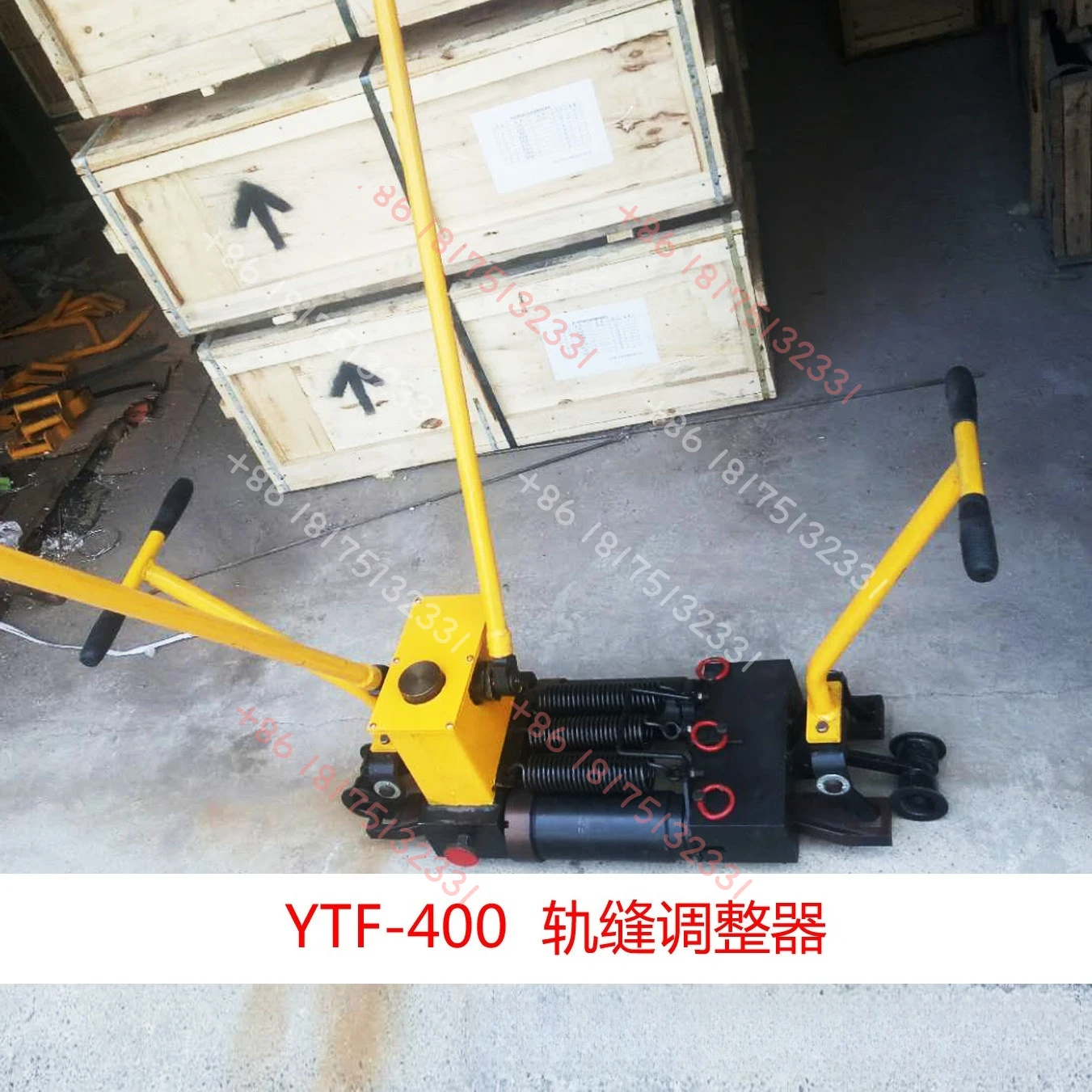 Hydraulic GFT-40A rail gap matching machine, push-pull dual-purpose rail seam adjuster
