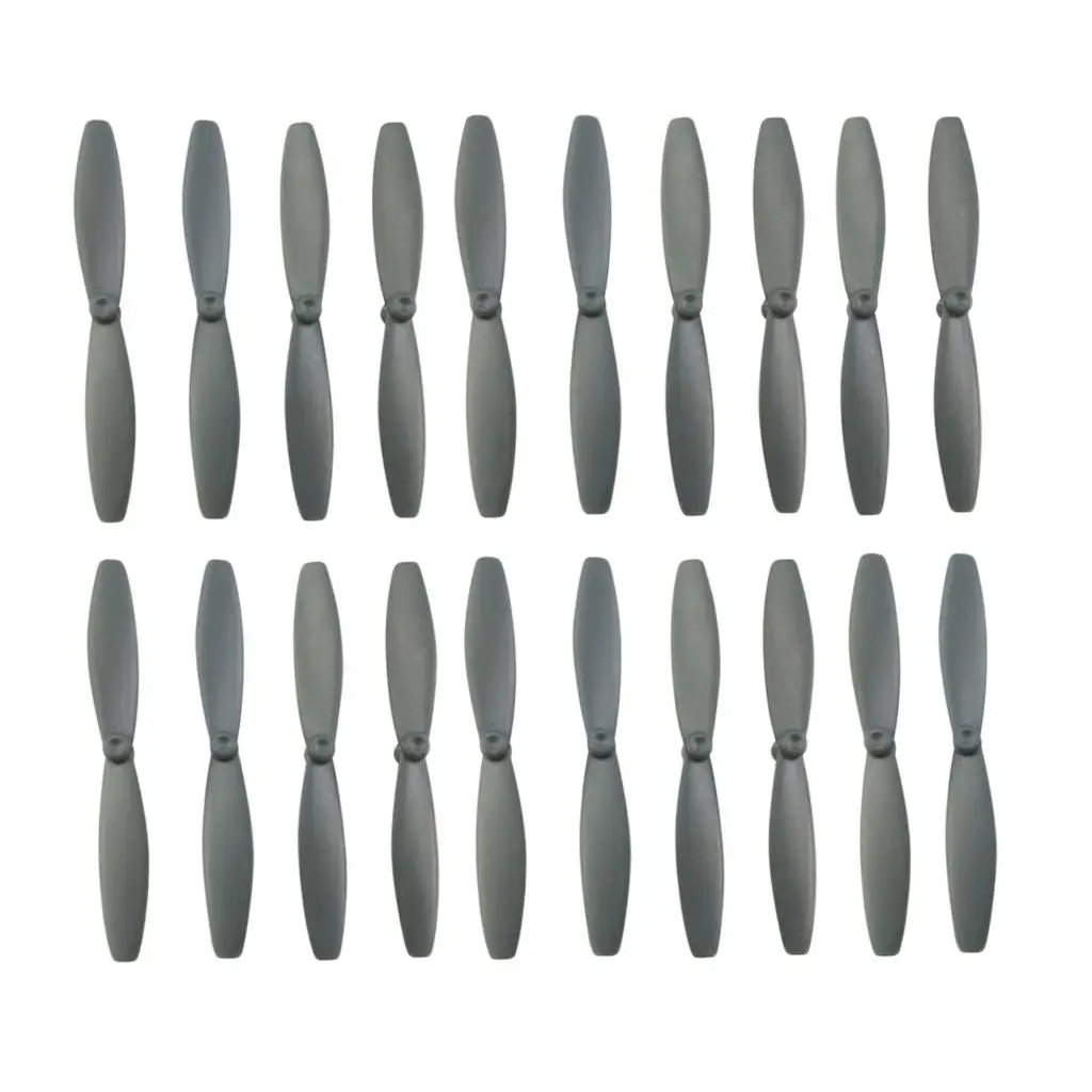 Hélice à lame de 65mm pour Minidrones Parrot 3 Mambo Swing RC Quadcopter Drone FPV, 20 pièces