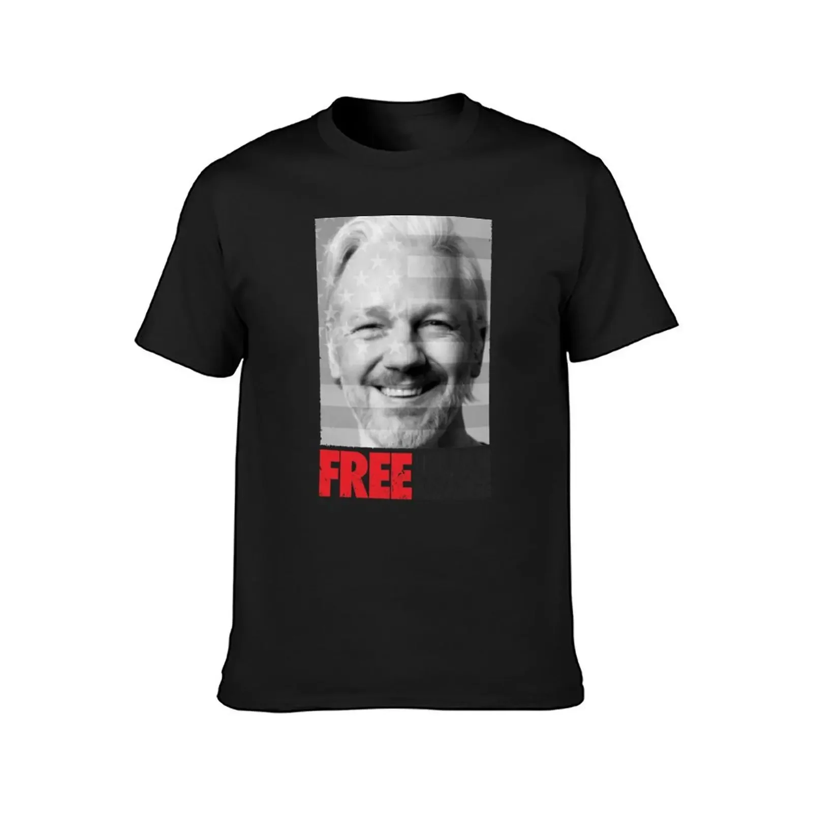 JULIAN ASSANGE T-Shirt shirts graphic tees customs cute tops plus size tops designer t shirt men