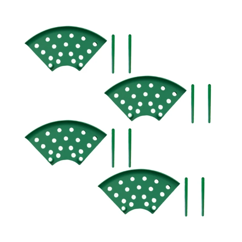 Rastrello per giardinaggio verticale per fragole design salva