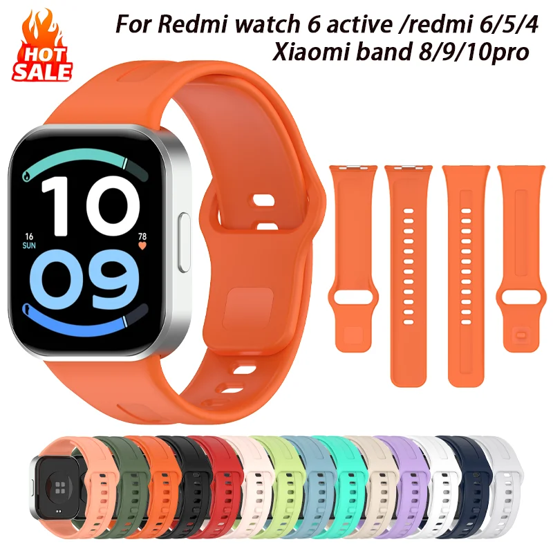 �y�Z�[�����zRedmi Watch 6 Active�p�ʋC���V���R���������p�E�H�b�`�o���h�AXiaomi Band 8/9/10 Pro�p���X�g�o���h