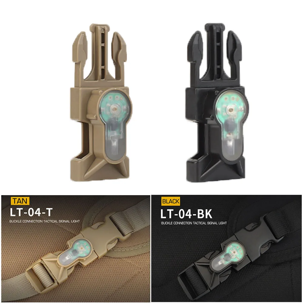 Luz táctica de rescate con montaje MOLLE