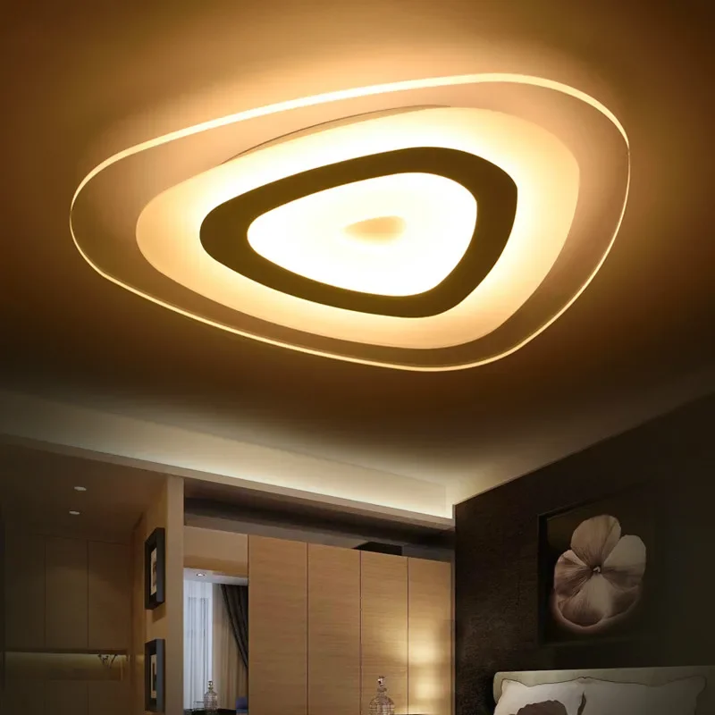 

Living room Dining Modern Ultrathin LED Ceiling Lights Room For Bed Hotel Home Decorative Lamps