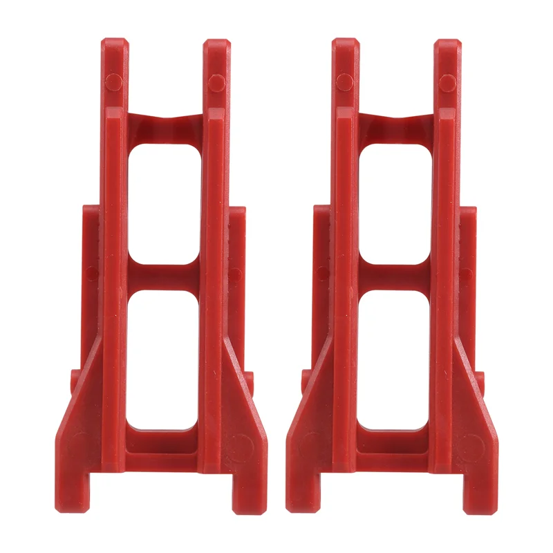 2 pçs braço de suspensão traseira dianteira de náilon para 1/10 traxxas slash ferrugem 4x4 vxl hq727 remo rc carro atualização Parts-AA02