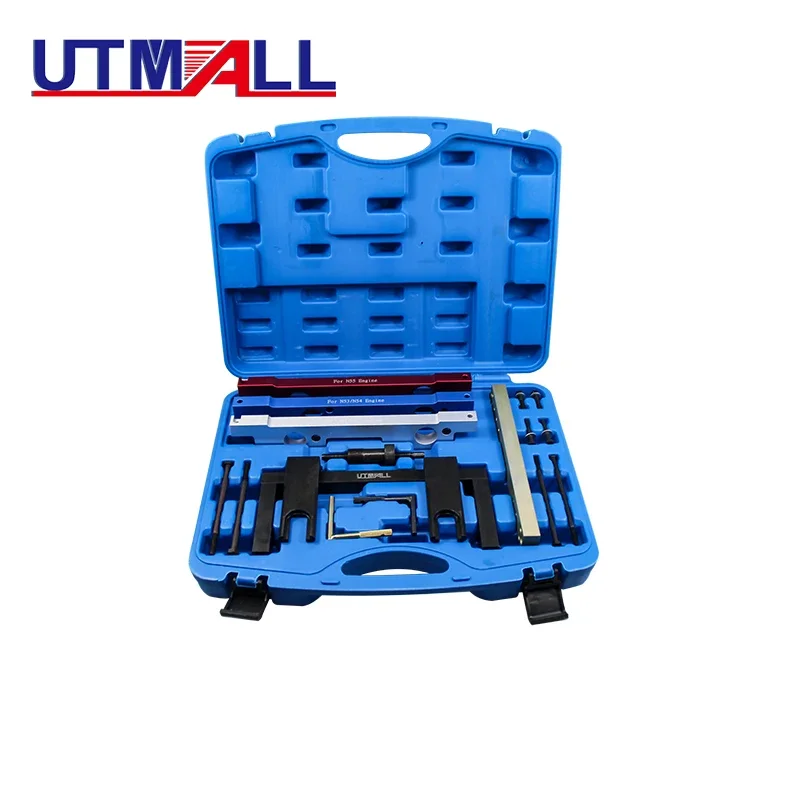 

Car Camshaft Crankshaft Alignment Engine Timing Locking Tool Set Kit For BMW N51 N52 N53 N54 N55 E60 E61 E64 E91 E92