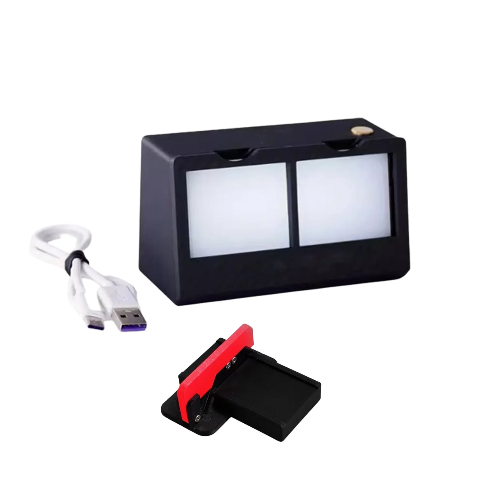 New 135 Film Viewer Rechargeable Use High-definition durable Film Viewer Three Gear Adjustment