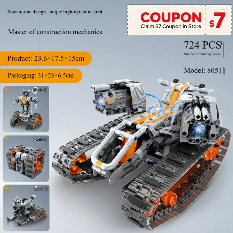 

ABS Building Blocks for Kids & Dad, STEM Educational Toys, 1000+PCS Creative Bricks, Father-Child Bonding Time, Safe & Fun Gift