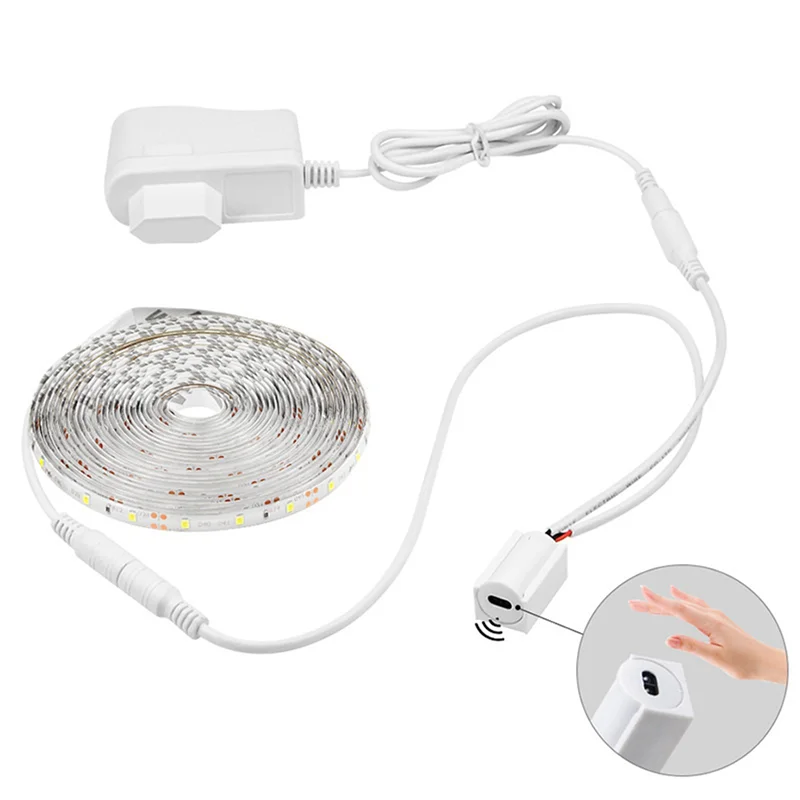 

AT29-4X 5A 60 Вт ИК-ручной датчик умный переключатель постоянного тока 12 В/24 В прерыватель разъем ручной волновой свет переключатель движения