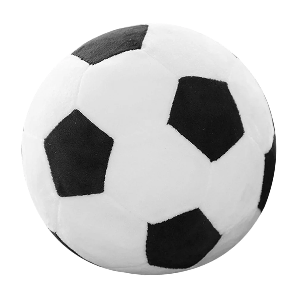 Soccer Toy Sofa Ball Pillow Plush Throw Soft Household Cushion Football Stuffed