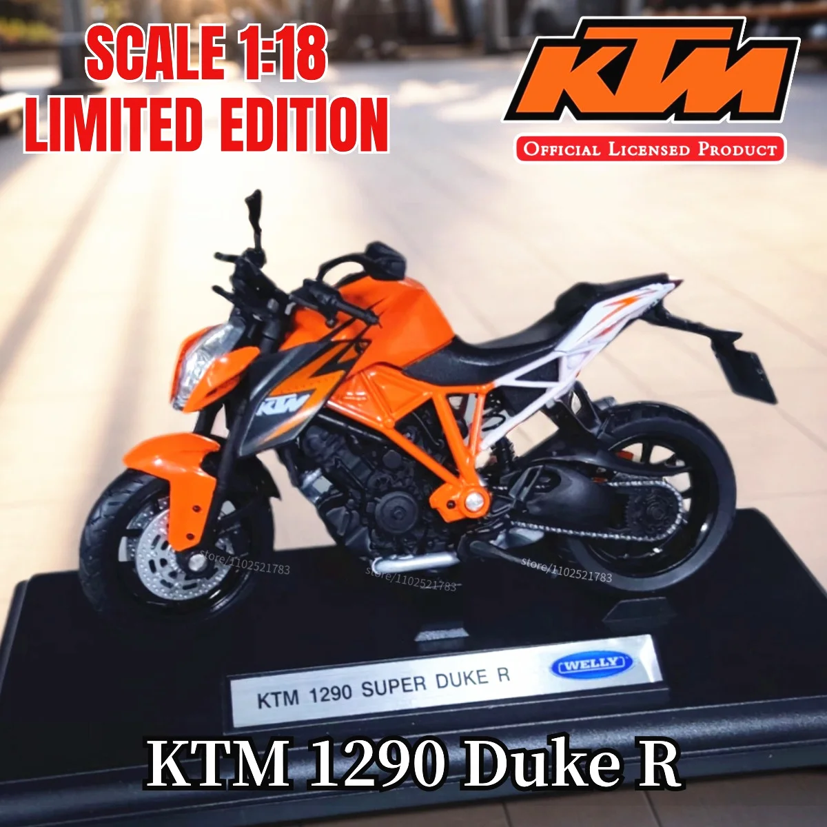 

1:18 Kawasaki Suzuki KTM Norton Replica Motorcycle Bike Model Souvenir Collectible Mini Moto Diecast Home Office Vehicle Toy