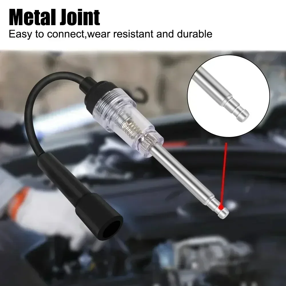 Newest Car Spark Plug Tester Pen Auto Checker Detector Diagnostic Tool Ignition System Coil Tester Spark Plug Free Shipping