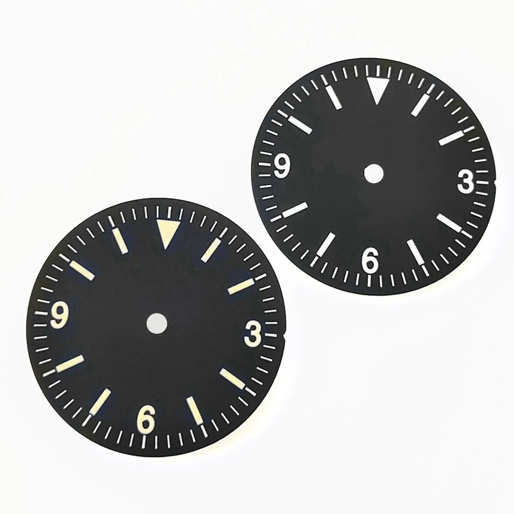 28.5mm Watch Dial Sterile Luminous For NH35 NH36 ETA 2824 2836 Miyota 8215 8205 821A Automatic Movement Accessory Part