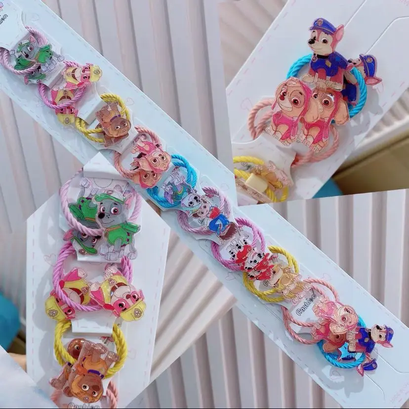 Stylish Cute Cartoon Paw Patrol Acrylic Duckbill Hair Clips for Kids Girls Teenagers Side Clips Children Toys Party Gifts view 5