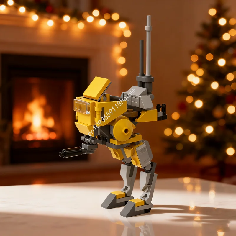 

90 шт. MOC ALT BUILD Smaller RT Star Battle Модель Строительные игрушки Блоки Рождественские подарки Строительное образование Кирпич Дети День рождения