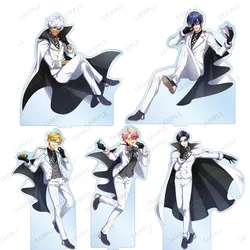 Anime Store Obey Me!Asmodeus Mammon Valentine Phantom Thief Ver Acrylic HD Characters Stand Desktop Decor Charm Gifts About 15cm