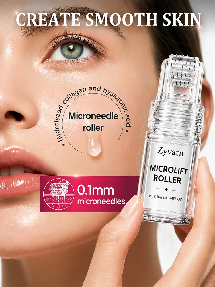 

Microneedle serum 0.1mm Collagen Essence Kit: Reduce-Wrinkle, Hydrating, Firming & Pore-Cleaning Anti-Aging Care