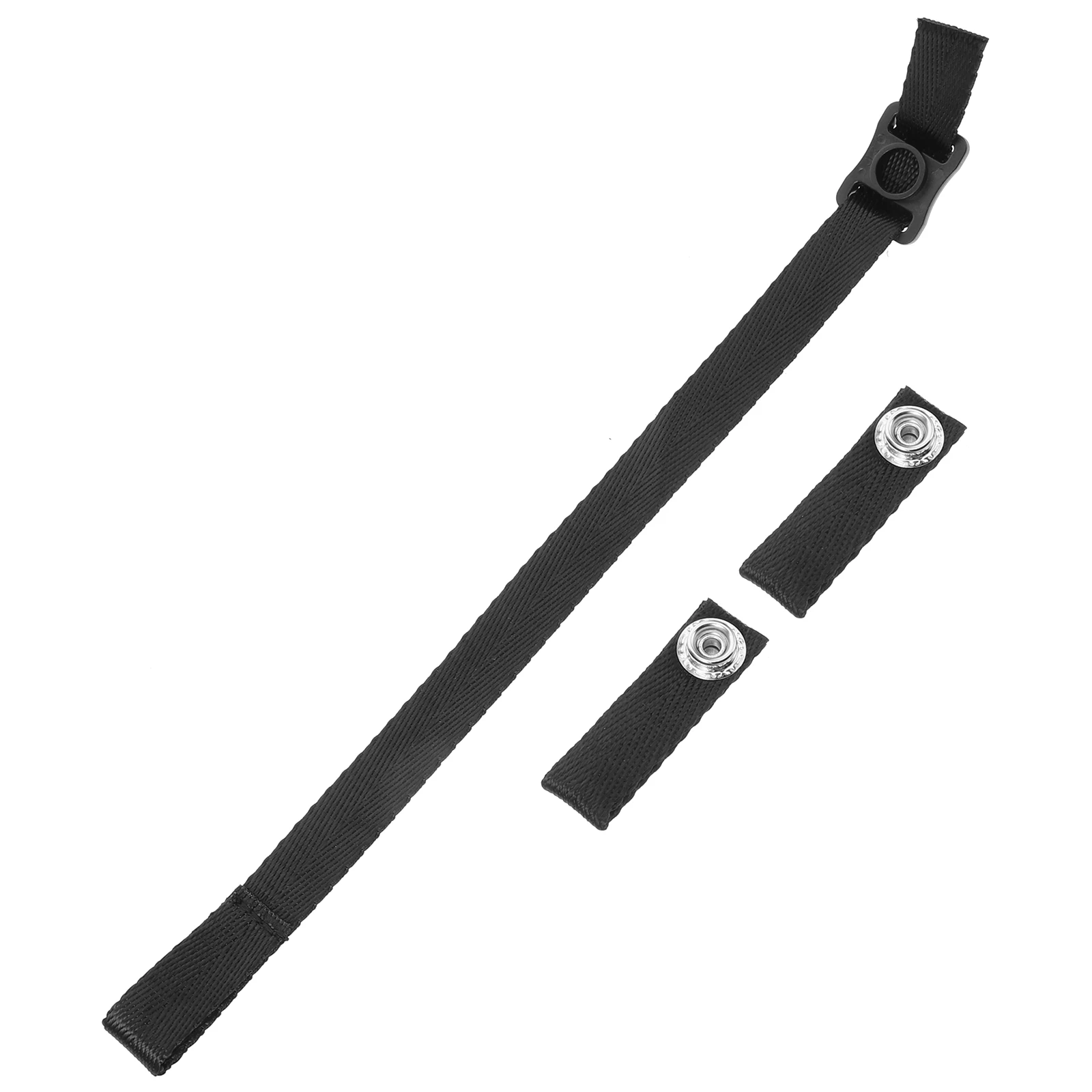 

1Set Chin Strap Polyester Hockey Sports Loop Replacement Fixing Strap for Safety Hockey Sports Chin Straps