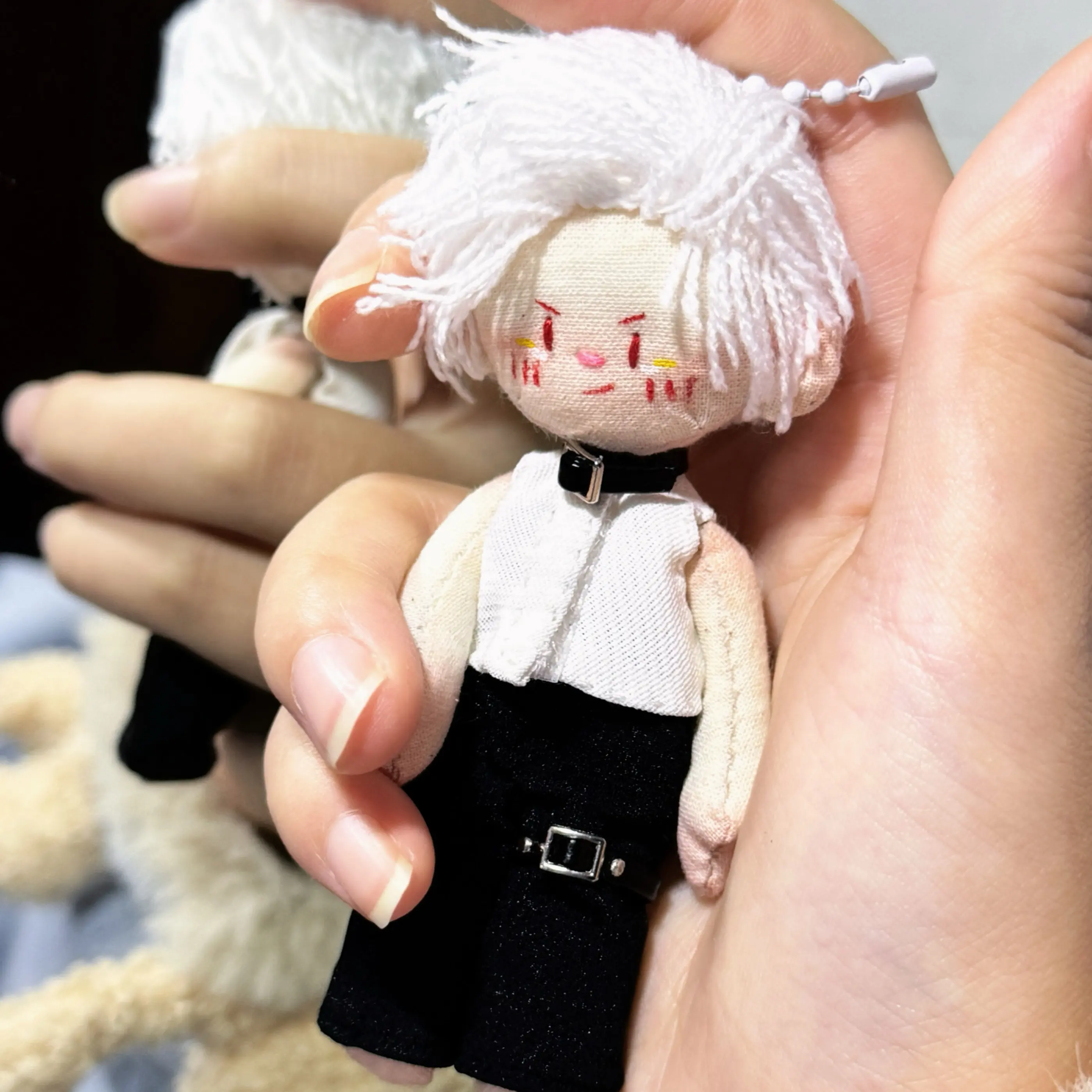 

Одежда для фигурок Love and Deepspace Sylus, сшитая вручную, DIY, подарок для студентов-фанатов, мультяшные подарки на день рождения, аниме, косплей, Хэллоуин