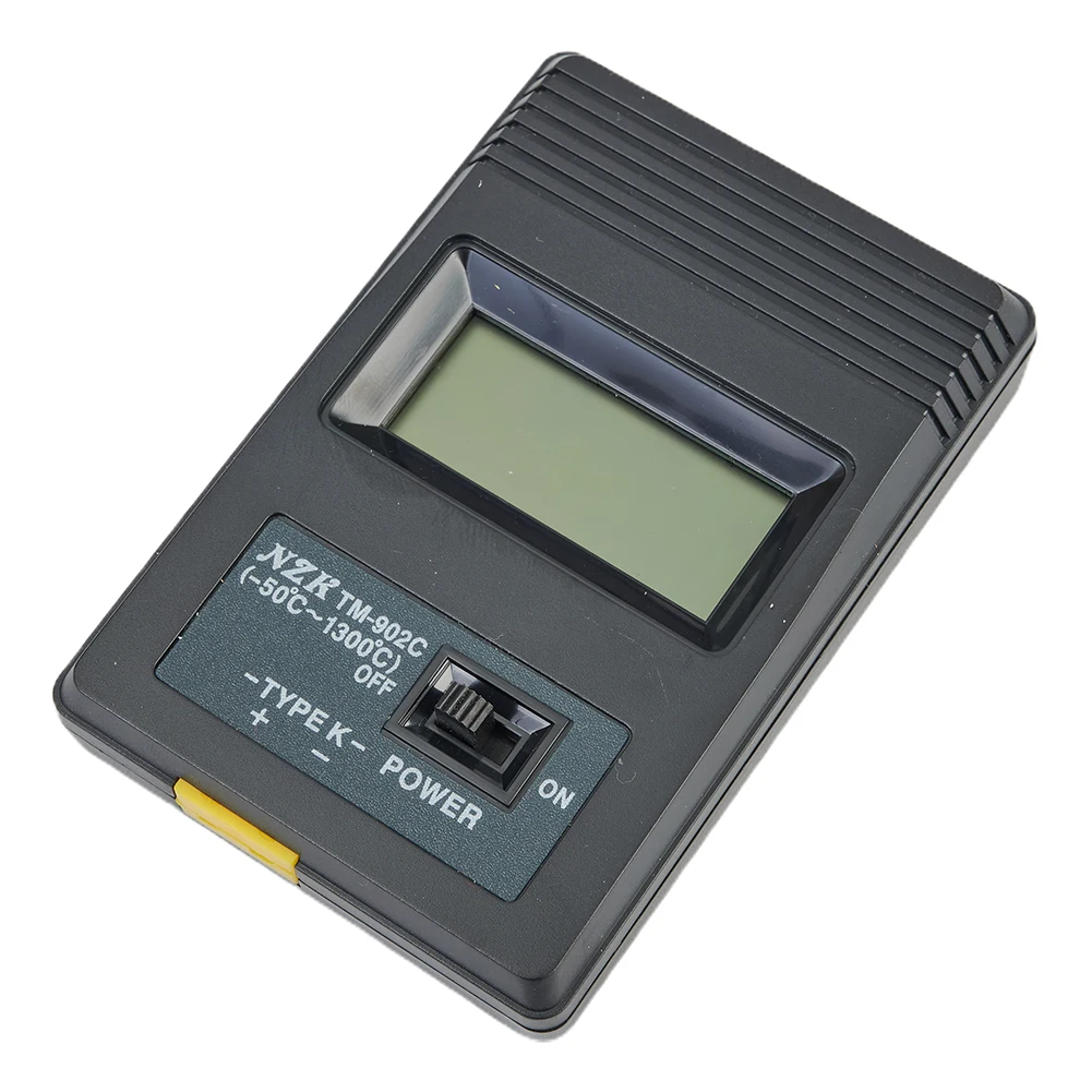 Convenient and Smooth Operation K Type Thermometer Sensor Thermocouple Probe Detector TM902C Temperature Meter
