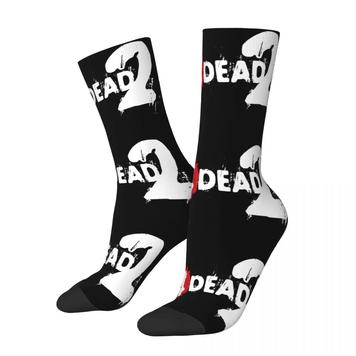 

Sign Men's Socks Retro Harajuku L-Left 4 Dead Street Style Novelty Casual Crew Sock