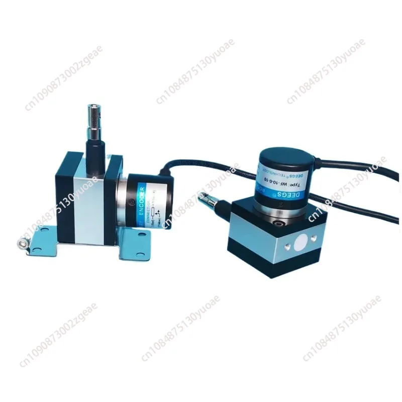 0-10V/4-20mA pulse output, Pull line displacement sensor linear encoder, gate control, stage lift, high precision, long life