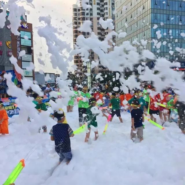 Premium Jet Foam 3000 W vertikale Party-Schaummaschine für Party-Auftritte