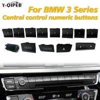 Para BMW Serie 3 control central CD botones digitales 1/2/3/4 Serie F perilla de ajuste de volumen del chasis 20 F21 F52 F30 F31 F34 F35
