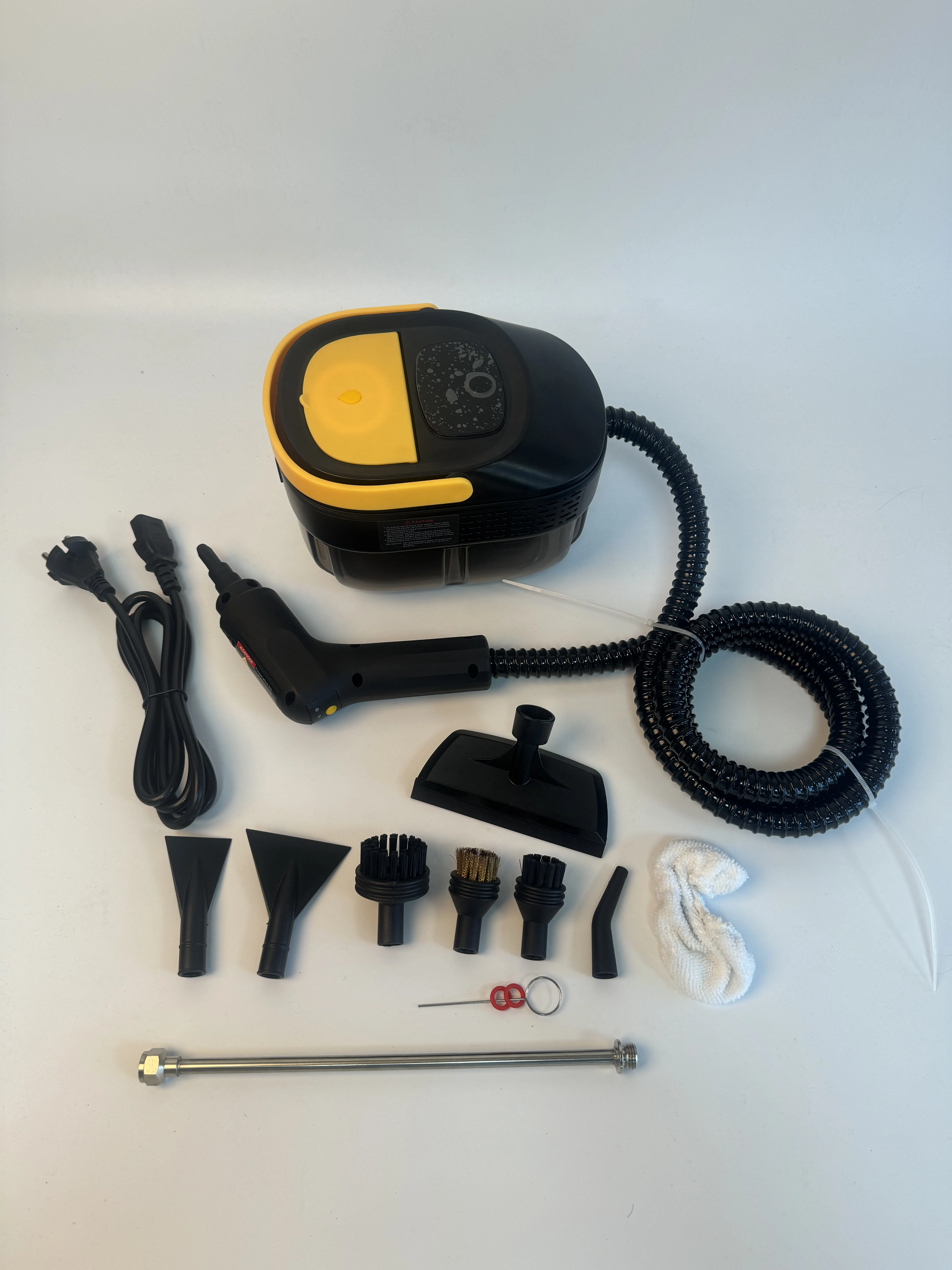 2500 watt high pressure handheld household kitchen car steam cleaner carpet sofa professional multi-function