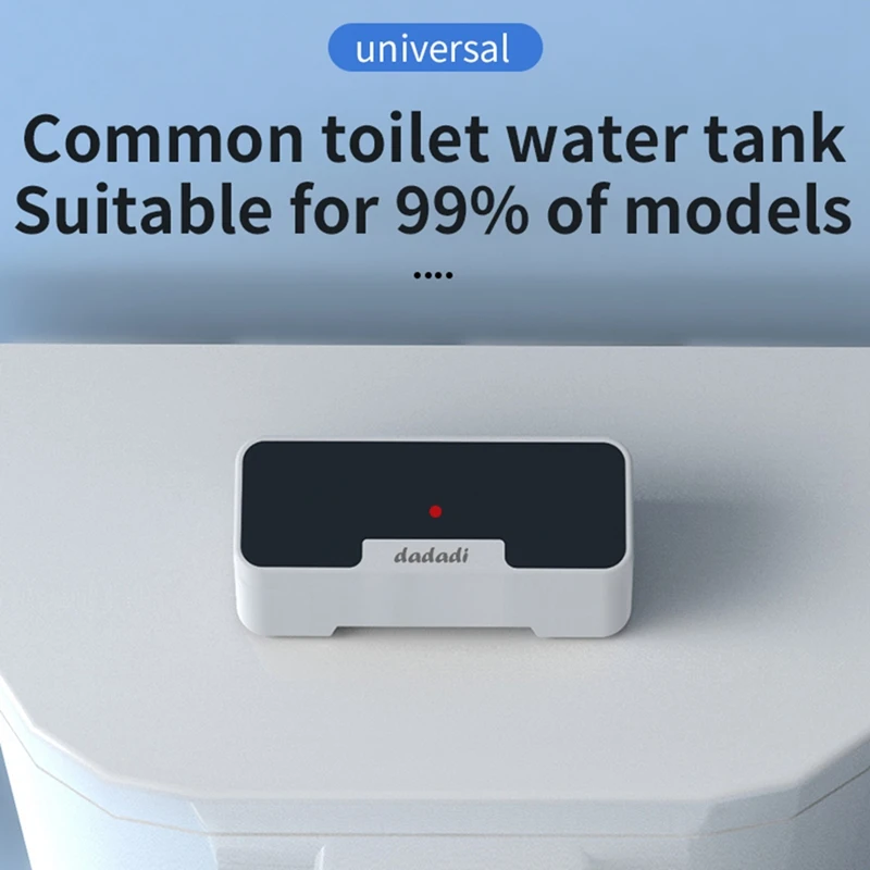 Press Flusher Automatic Press Intelligent Infrared Flushing Waterproof Type-C Charging For Home Hotel