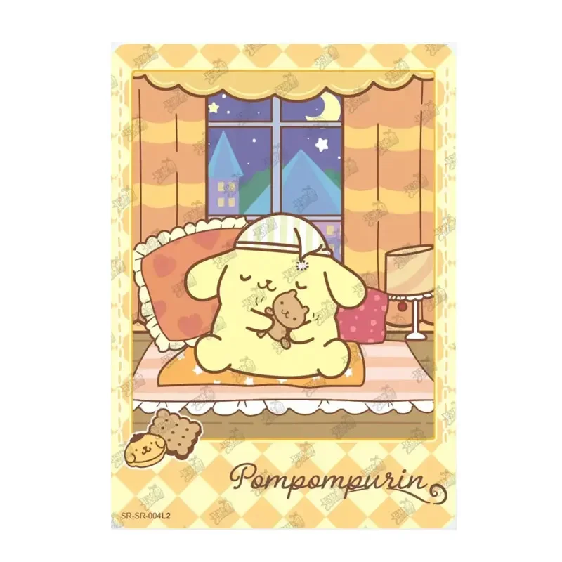 

KAYOU Sanrio Family SR(001-020) Sanrio Characters Single Sheet Full Set Dreaming Journey Zhenmeng Genuine Anime Collection Card