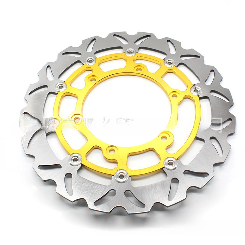 Disque de frein avant flottant adapté pour Yamaha R1, modification de moto