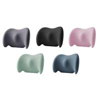 Lumbar Support Pillow for Car Ergonomic Breathable Comfortable Office Chair Accessory Car Seat Mid Lower Back Support Cushion