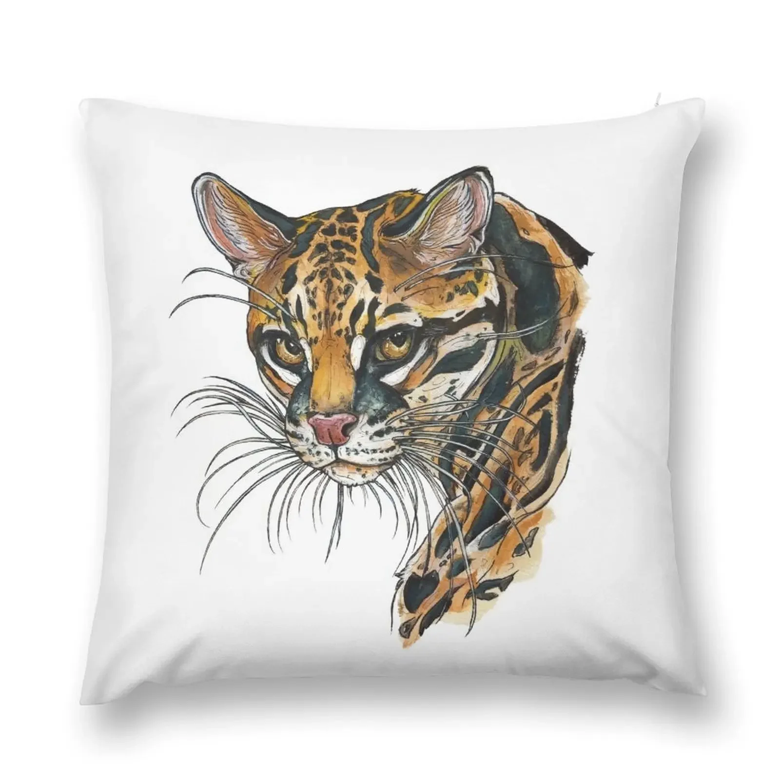 OCELOT Throw Pillow Sofa Covers Decorative Pillow Covers For Sofa pillow