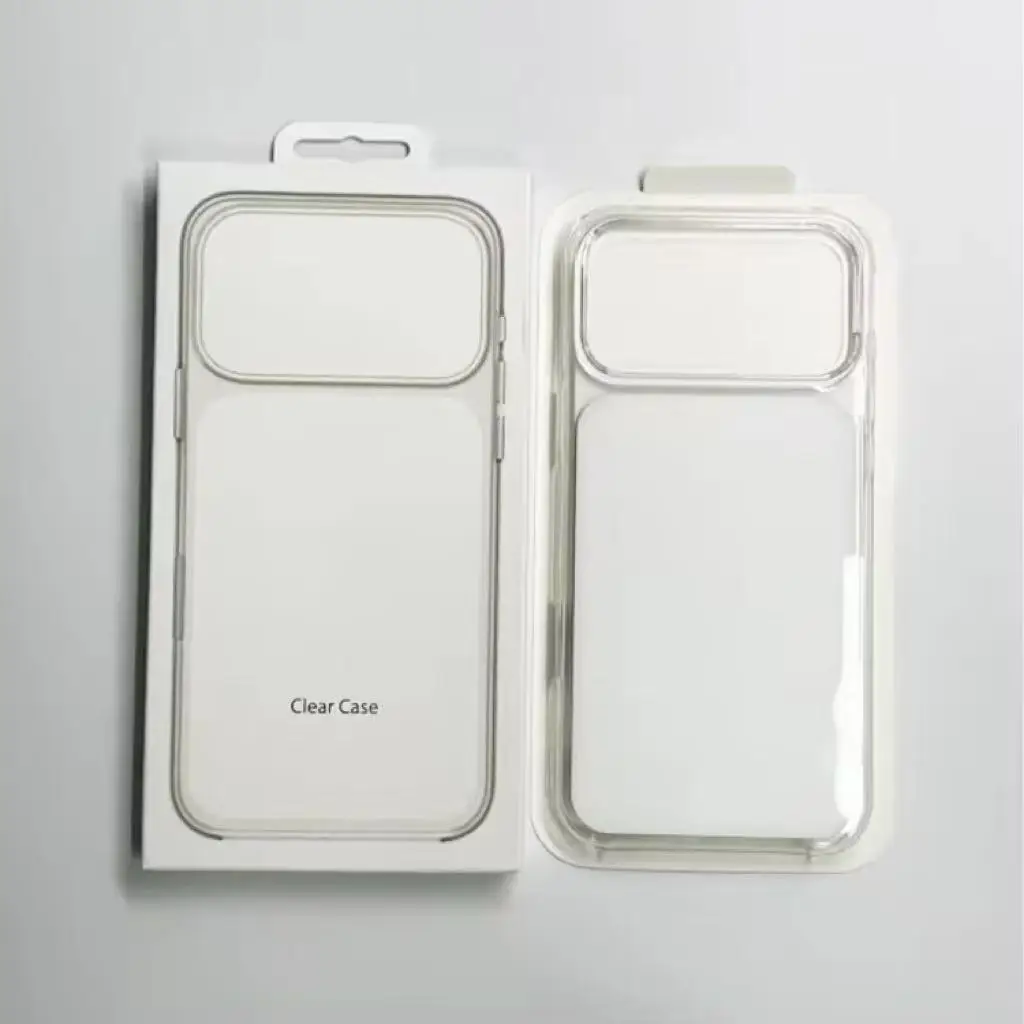 

Прозрачный оригинальный чехол для телефона iPhone 13, 14, 15, 16, 17 Air Pro Max, совместимый с MagSafe, прозрачный противоударный чехол с анимированным всплывающим чехлом