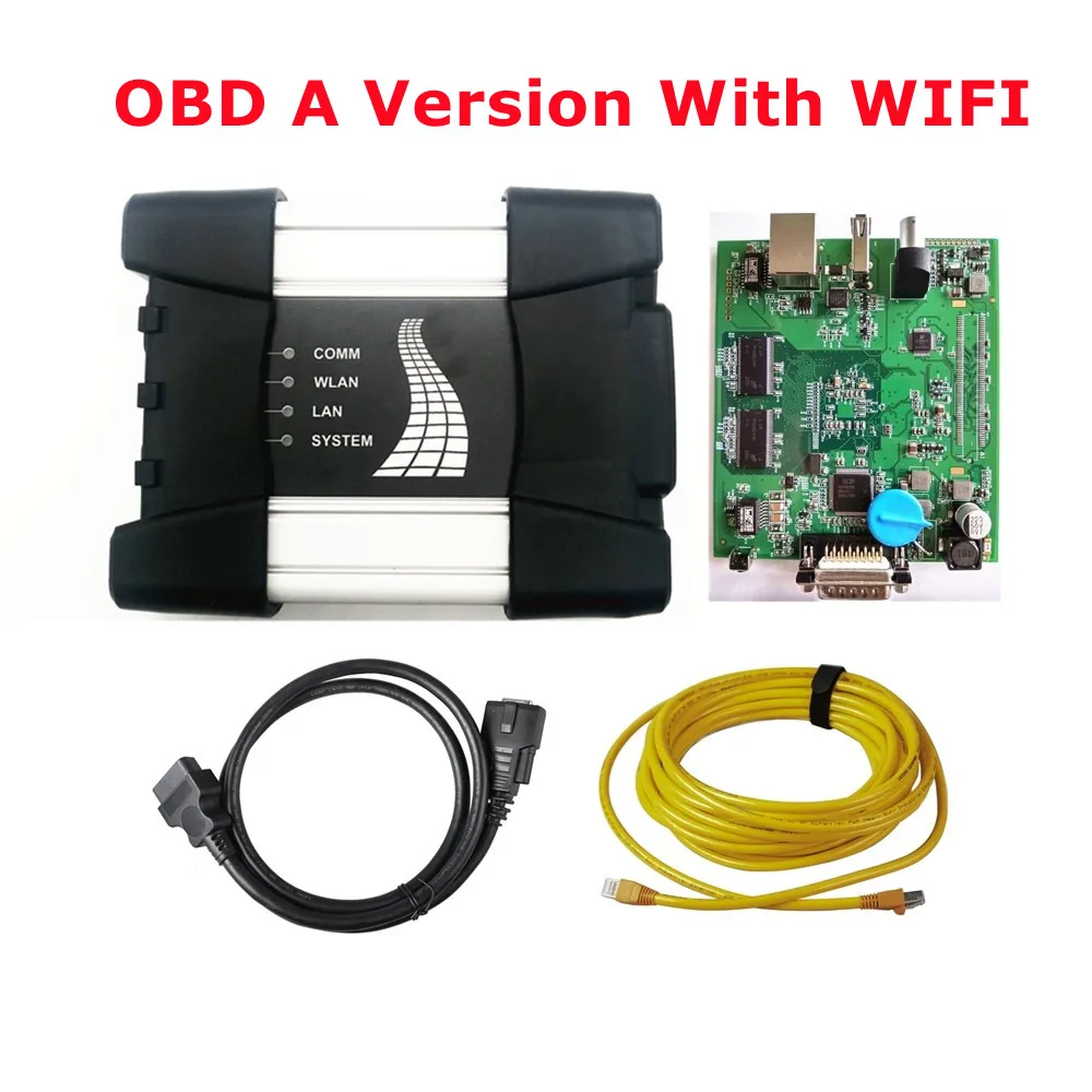 

Newest ICOM NEXT Diagnostic & Programming Tool for BMW, ICOM Can Replace ICOM A2 Diagnostic Tool for BMW