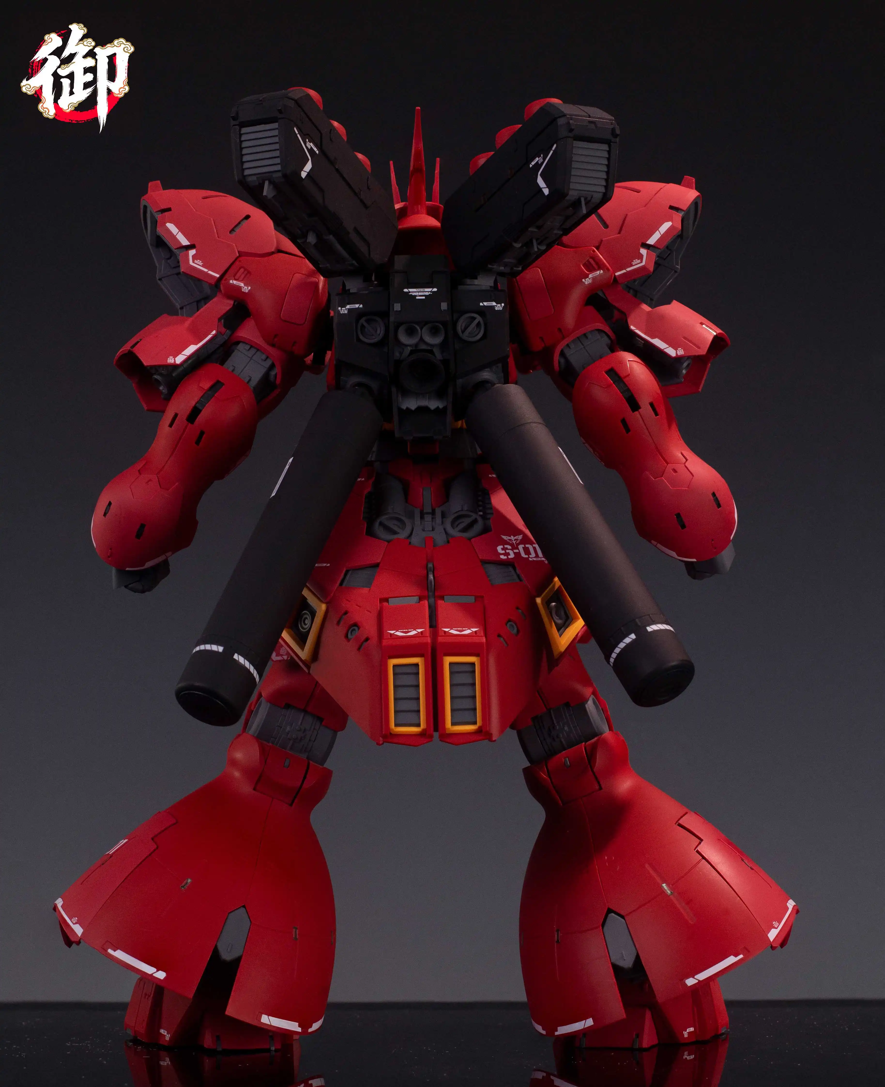 New product】YUSHANFANG MODEL Sazabi RG Enlarged Version 1/96