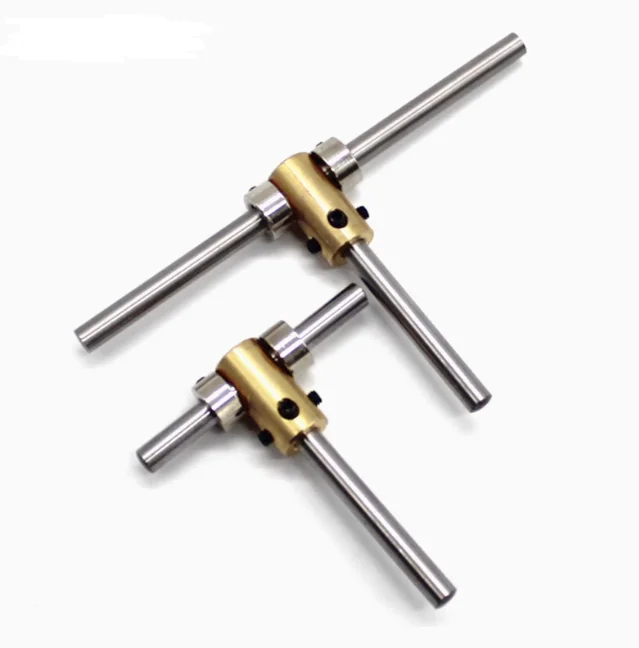 

T-shaped steel rod four-wheel drive vehicle modification connector DIY model multi-function connecting rod accessories