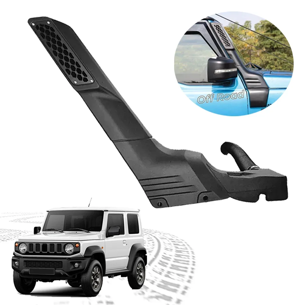 

New design Pick up truck LLDPE Snorkel 4x4 Offroad Air Intake Snorkel for Jimny 2018 2019 2020 2021 2023 2024