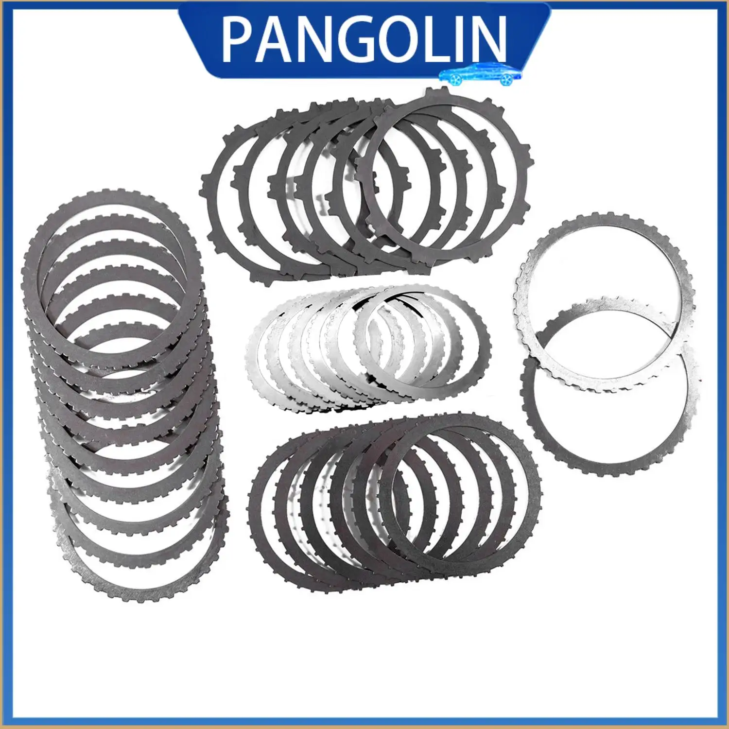 

Комплект стальных дисков сцепления PANGOLIN для 06-UP GMC TRUCKS 6L80 6L80E 6L90 6L90E Cadillac Escalade Chevrolet Silverado