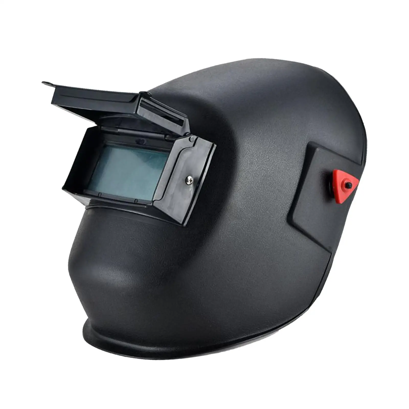 Welding Mask Head Mounted Flip Type Lens Welder Mask Adjustable for Electric Welding ARC Weld Polishing Grinding Manufacturing