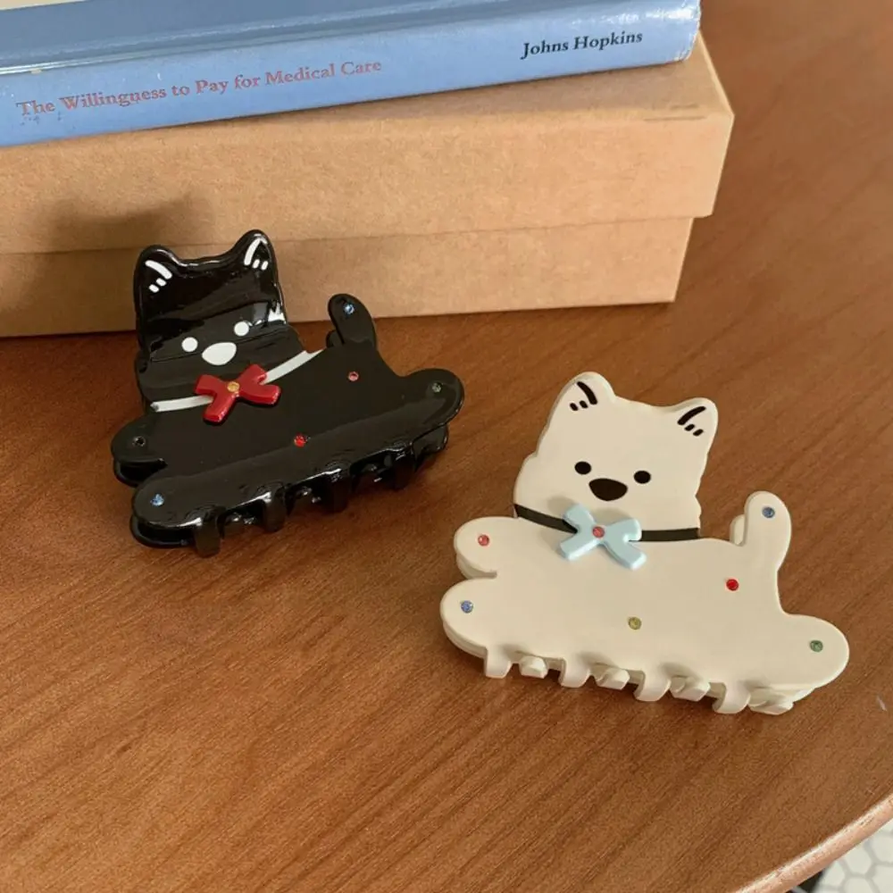 

Personalized Pet Puppy Hair Claw Cartoon Hairpin Animal Hair Clip Headdress Hair Accessories Dog Shark Clip Female