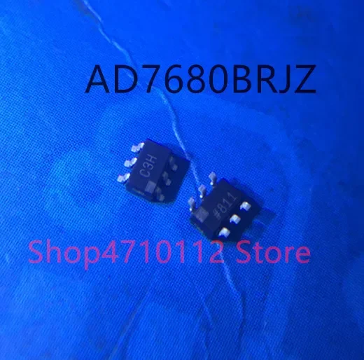 Free shipping NEW 5PCS/LOT AD7680BRJZ AD7680BRJ AD7680 MARKING C3H SOT23-6