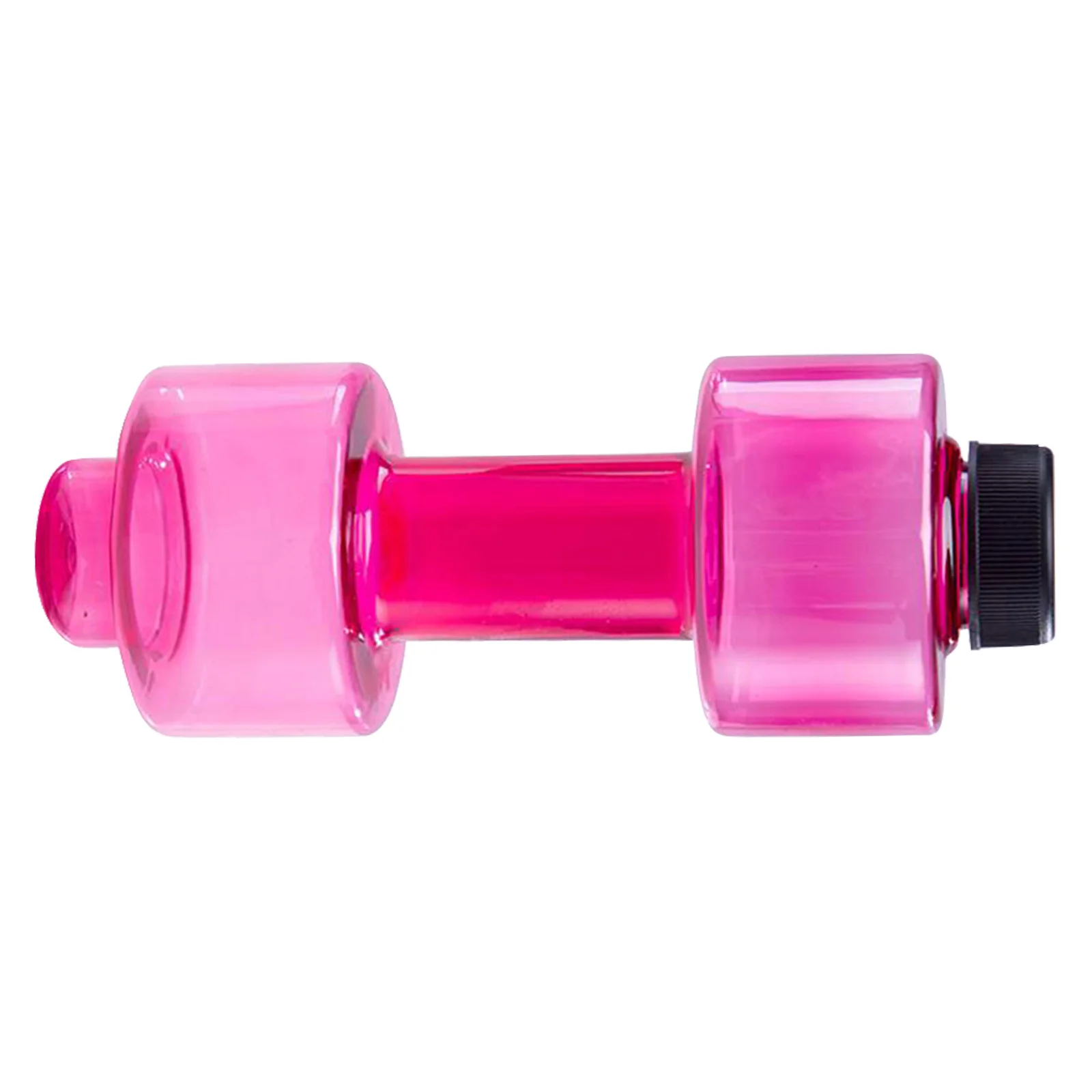 زجاجة مياه للياقة البدنية، زجاجة دمبل بلاستيكية للتمرين للرياضة والصالة الرياضية والسفر والمنزل، حاوية مياه محمولة #1