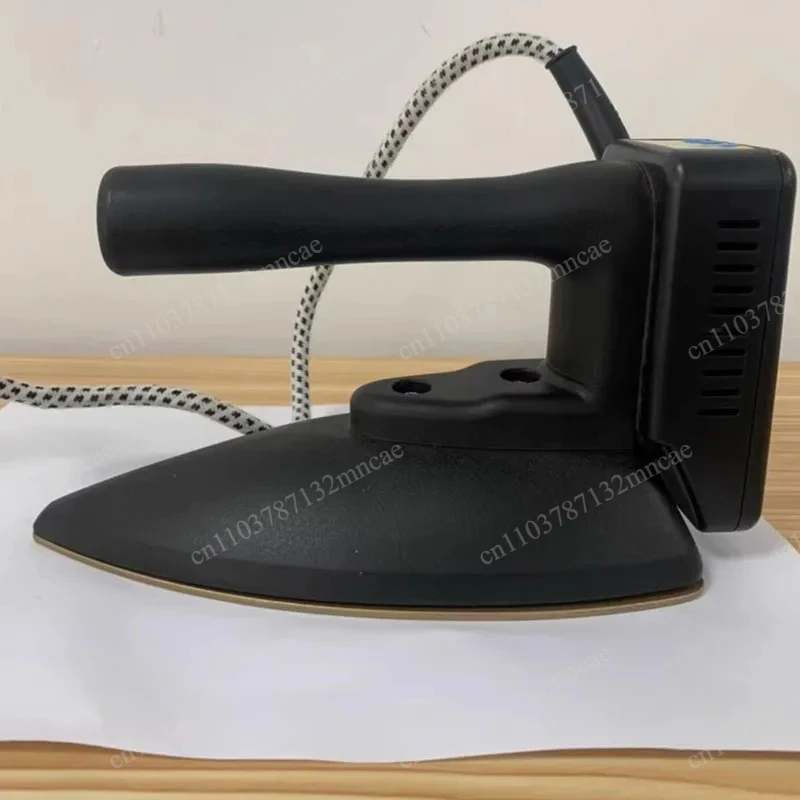 Non-Stick Soleplate for Seamless Bonding Fabrics Industrial Intelligent Constant Temperature Electric Iron – 50-230℃ AC 220V